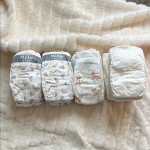 Size 3 diaper bundle